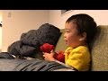 2歳3ヶ月の息子 テディベアのぬいぐるみに夢中！？