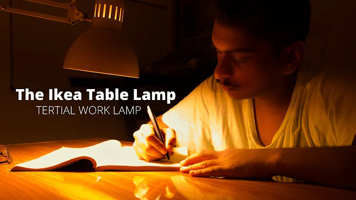 Ikea Table Lamp | Tertial Work Lamp with Ledare E27 Bulb