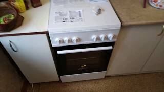Видео Газовая плита Gorenje 5111WF/Обзор плиты (автор: VELLICHOR RUSSIA)