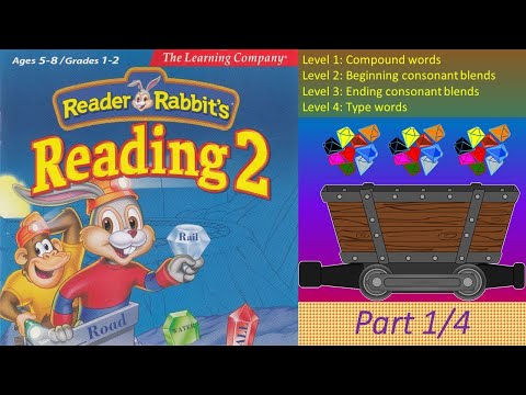 Reader Rabbit Reading 2 - Part 1/4: Word Mine