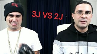3J Vs 2J [RAP Battle] | 3J