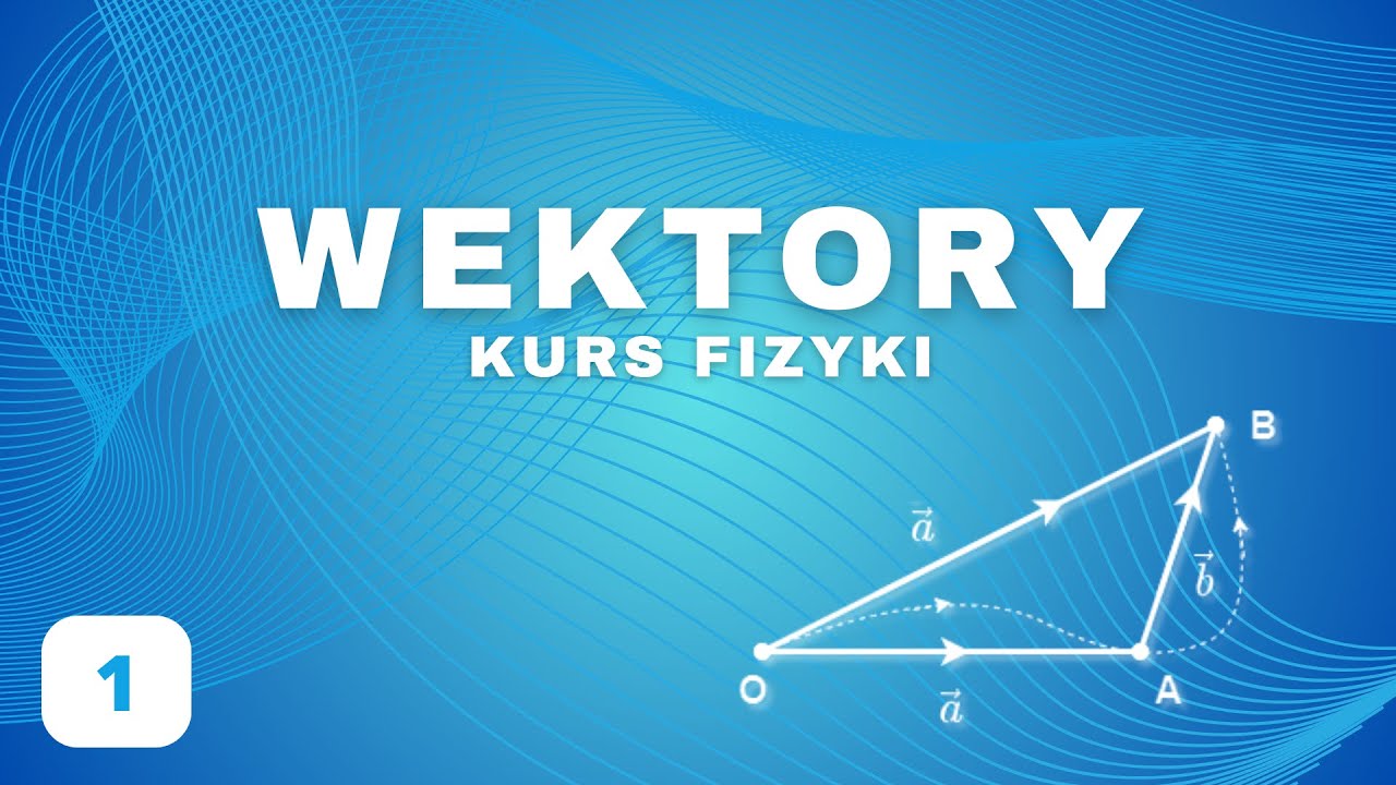Wektory - Fizyka Liceum | Kurs z Fizyki Część 1 - YouTube