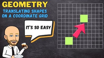 Translating shapes on a coordinates grid | Geometry