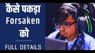 HINDI   How Actually FORSAKEN caught Cheating Hacking CS GO   MyTimePass TV