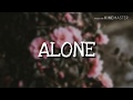 Alone - Faki feat.Polarheart [Lyrics/Lyric video]
