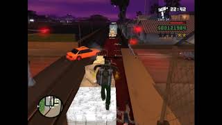 GTA San Andreas-Green goo