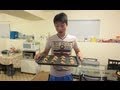 Vlog 3  my first baked cookies  vancouver 33113  4113
