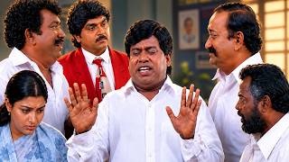 தெரியாம என்காலை வெட்டி தப்பு பண்ணிட்டீங்க உங்கள மன்னிச்சிடுற..Thaali Pudhusu | Ramki | Khushbu