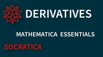 Derivatives in Mathematica & Wolfram Language