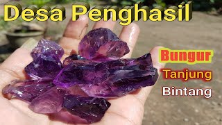 Harga Batu Akik Kecubung Bungur || Stone Amethyst