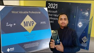 Microsoft Mvp Most Valuable Professional Award 2021 Unboxing Nitish