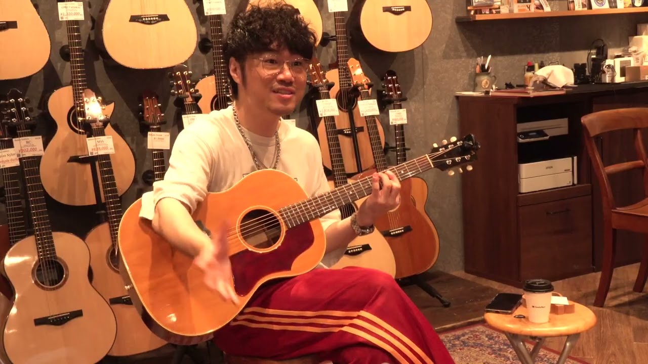 5*k様 gibson B25-N 1969年製造推定 Gibson B-25N | 楽器詳細ページ [Blue-G]
