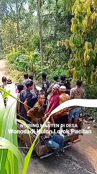 NGIRING MANTEN  DI DESA Dan Gending Jawa Palaran Klasik Gayeng Jozzz 👍