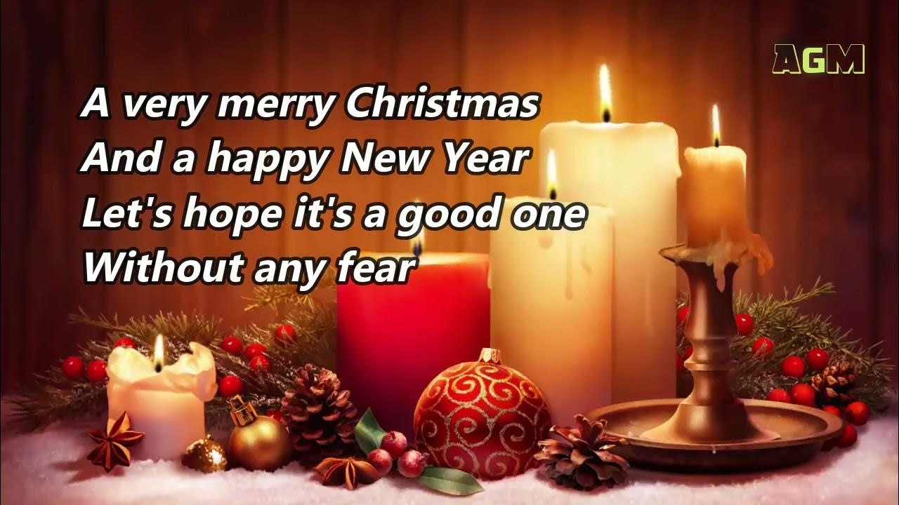 So This is Christmas lyrics song video YouTube So This Is Christmas With Lyrics