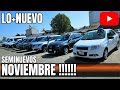 AUTOS SEMINUEVOS NOVIEMBRE 2025 - BAZAR SEMINUEVOS GONZALEZ ATIZAPAN