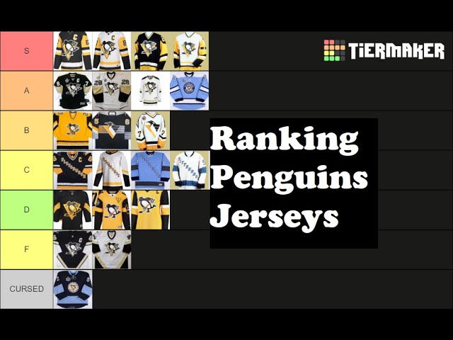 Pittsburgh Penguins on X: Reverse Retro jerseys 😍