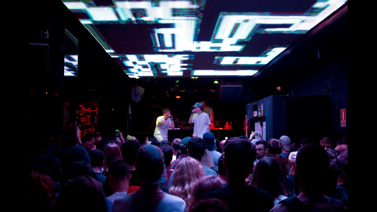 Yung Lean & The Sadboys LIVE BIRMINGHAM White Marble Tour 27th