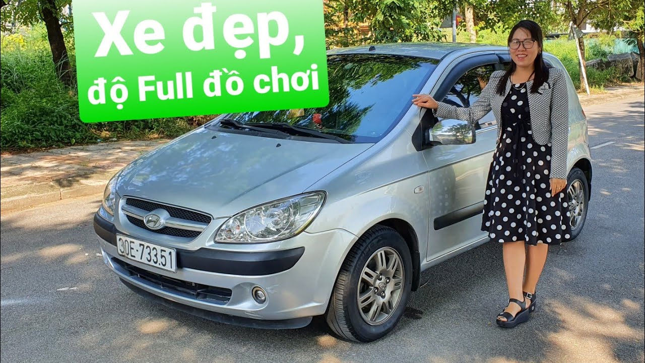 Đánh giá về dòng xe Hyundai Getz