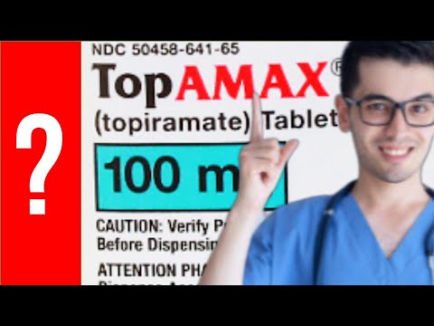 Video: ¿Cuál es la diferencia entre topiramato y Topamax?