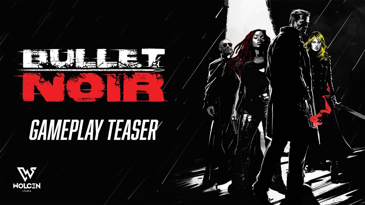 Bullet Noir | Gameplay Teaser | Wolcen Studio Indie Initiative