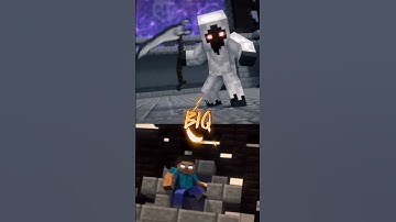 Minecraft Herobrine vs Entity 303 #minecraft #viral #shorts #trending