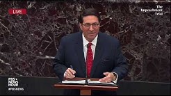 WATCH: Trump attorney slams House Democrats’ handling of impeachment | Trump impeachment trial