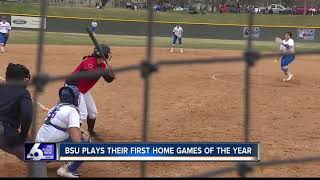 BSU softball team plays at home screenshot 3