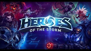 Heroes of The Storm - Live Stream