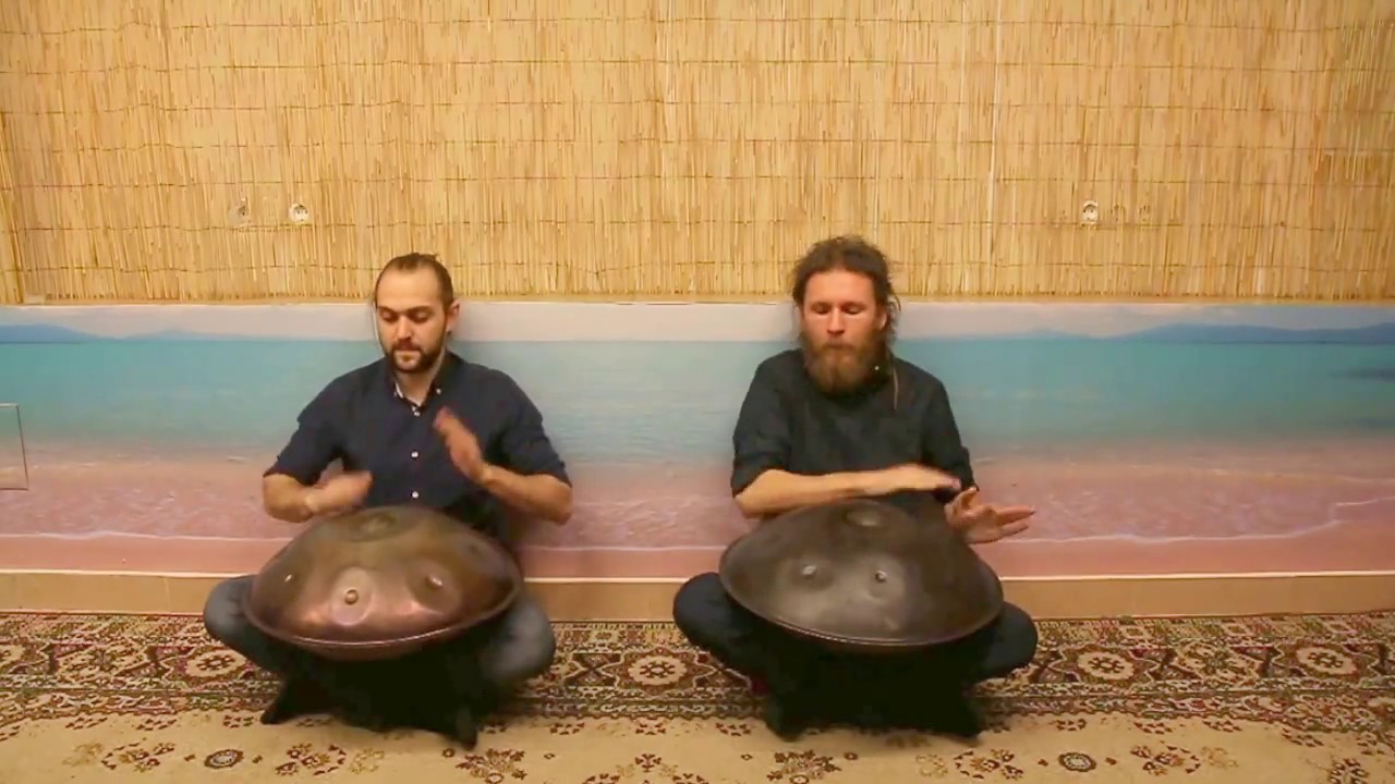 Pasha Aeon, Vladimir Maslov - Handpan Jam, HD 2017
