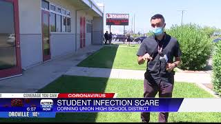 In-person instruction continues after student tests positive for COVID-19