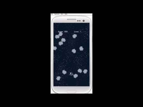 [SpeedCoding] #1 Star Explorer - developing a Scrolling Shooter with Corona SDK
