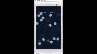 [SpeedCoding] #1 Star Explorer - developing a Scrolling Shooter with Corona SDK