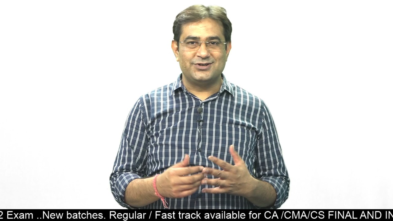 CA INTER TAXATION...LIVE UPCOMING BATCH | CA Final Online Classes In Delhi