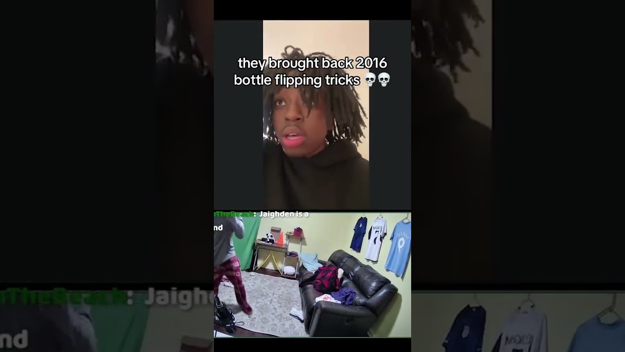 we fr have bottle flips in 2026 #twitch #funny #streamer