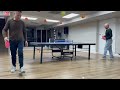 ._”When clients practice my favorite sport tennis table🏓#shortvideo #tinègjacqueta💯%👆