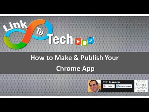 فيديو: كيف أستخدم Chrome App Builder؟