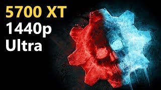Gears of War 5 Benchmark | RX 5700 XT @1440p