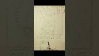 Sukuna Wanted Poster ๐จ. #art #shorts #drawing #anime #viral #short #design Sukuna Wanted Poster ๐จ. #art #shorts #drawing #anime #viral #short #design
