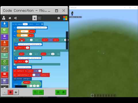 Flat Fixer in MakeCode for Minecraft
