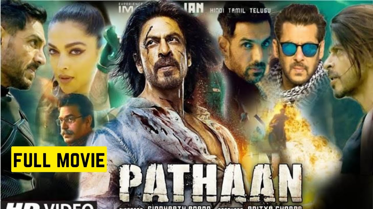 Pathaan 2023 FULL MOVIE | Shah Rukh Khan | Deepika Padukone | John ...