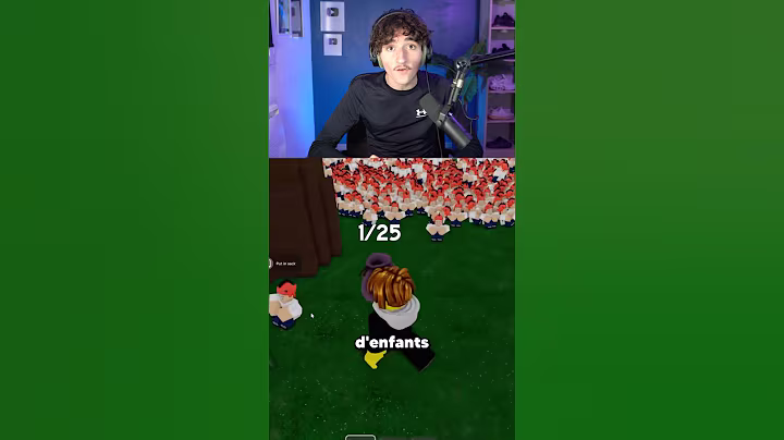 He saved thousands of children on 99 Nights in the Forest.. 😳 (whereas there are normally 4)