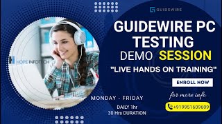 Guidewire Testing Training