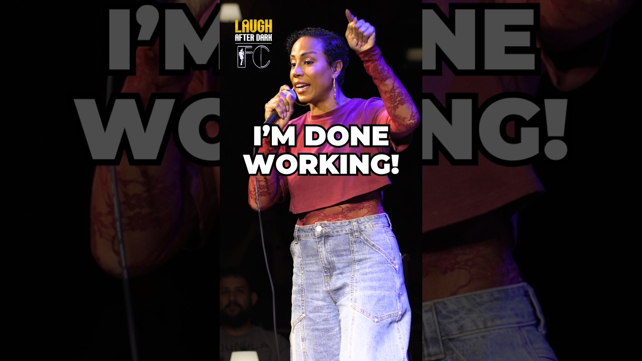 I'm An Army Veteran And I'm Done Working 🎤: Lou Lou Gonzalez #StandUpComedy #armyveteran #funny