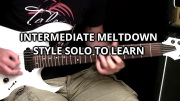 Want to Play Like Yngwie, Marty Friedman & Vinnie Moore?