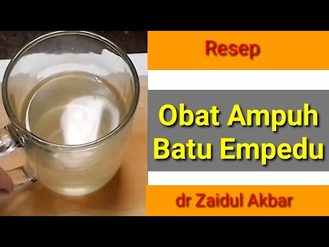 Obat Herbal Batu Empedu Paling Ampuh Dr Zaidul Akbar