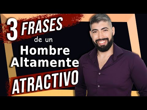 Video: ¿Una frase sobre atractivo?