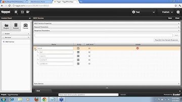 Building HTML5 Mobile Apps with Tiggzi Using Parse Back-end Services (2012-02-23)