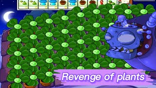 PVZ1 discover: Dave plants began a path of craze revenge ③ ❗❗❗ - PvZ Plus pvz funny moments