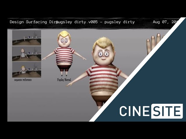 THING The Addams Family - 3D Animation - PixelBoom