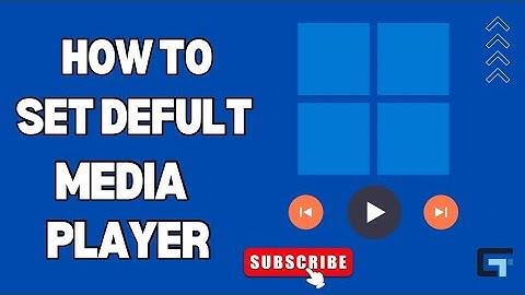 How to Change Default Media Player in Windows 11 | Easy Step-by-Step Guide
